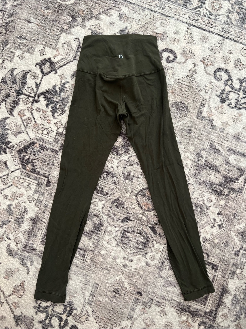 LULULEMON Align Pant Dark Olive Size 4 - Picture 3 of 11